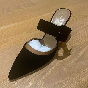 Brand new in box never worn Ann Taylor Mule Heels Size 8.5